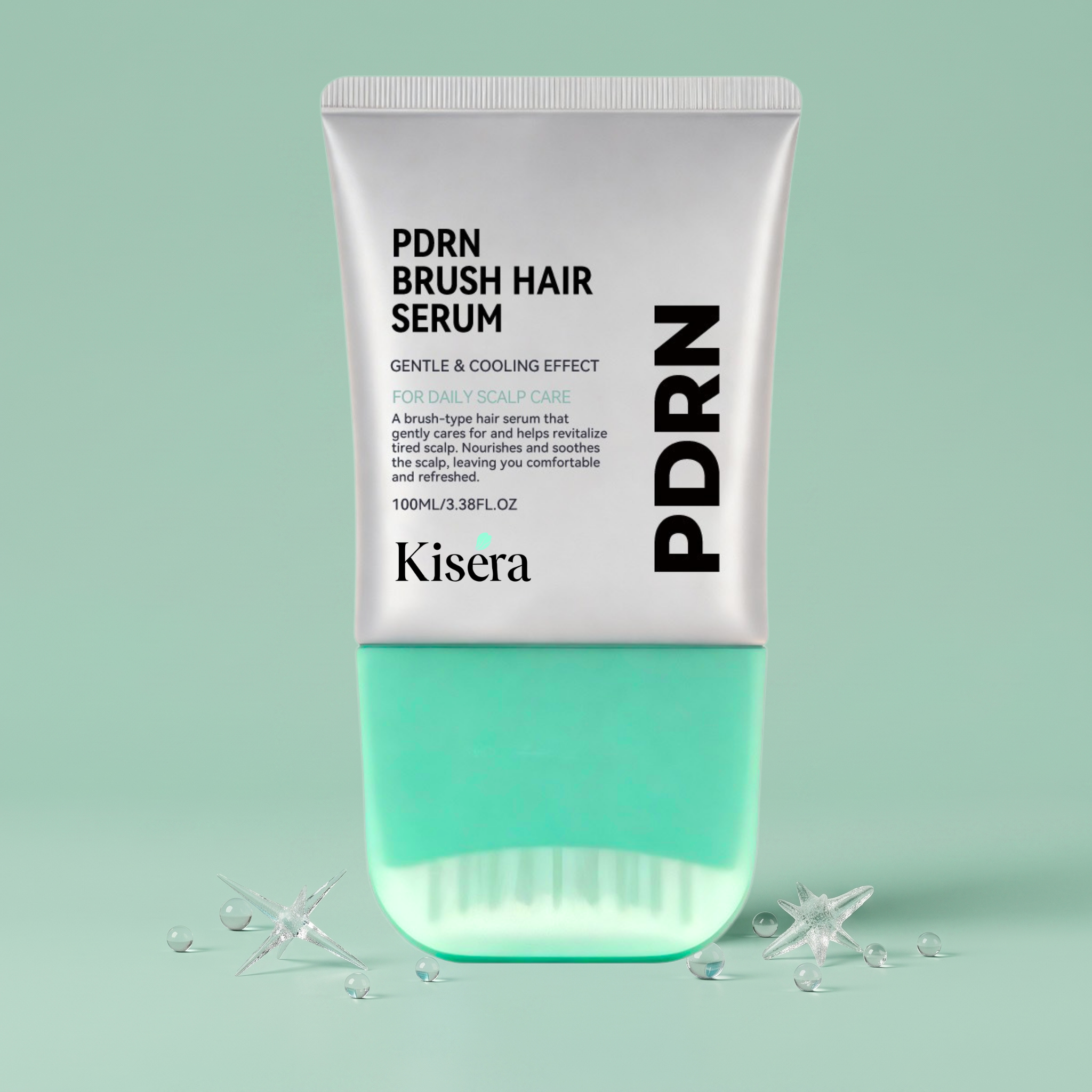 Kisera® PDRN Reedle Shot Hair Brush Serum