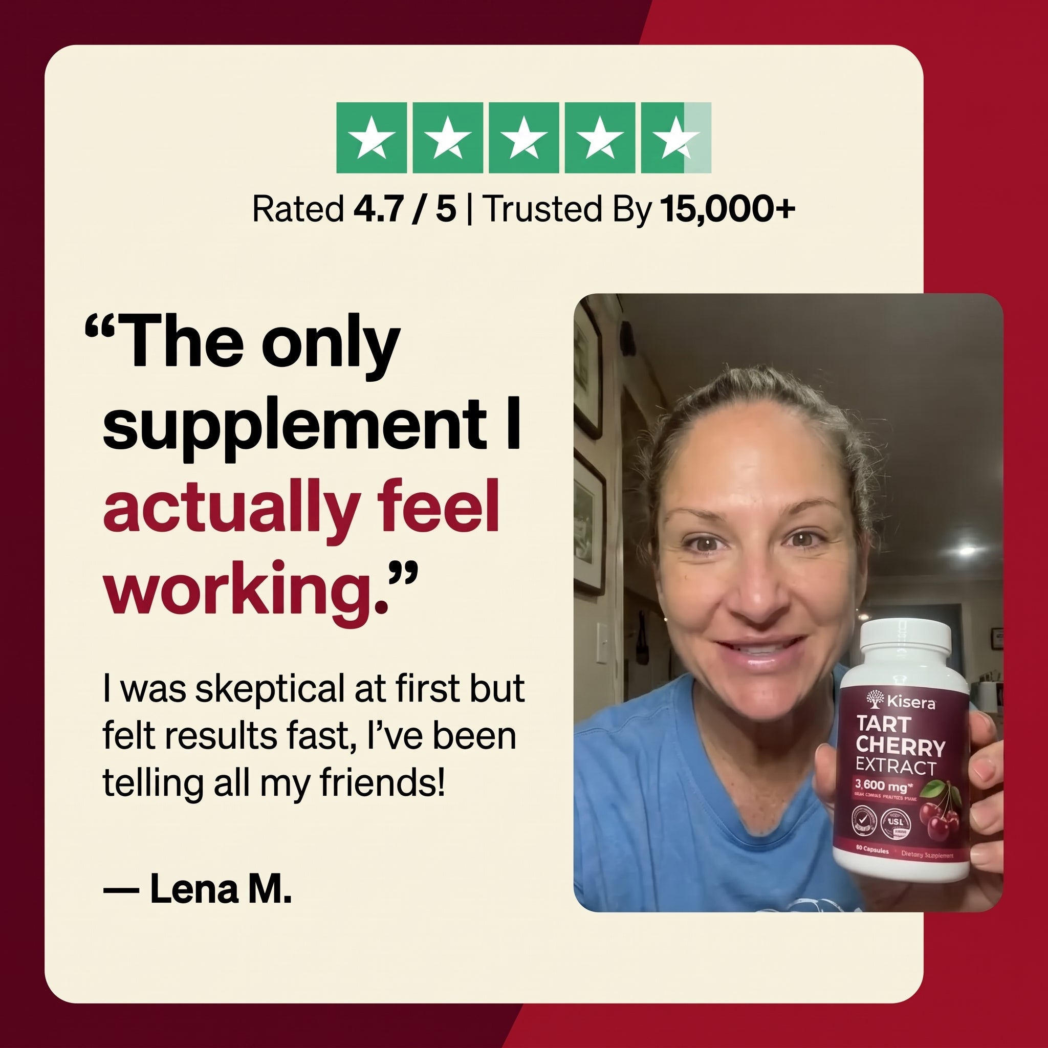 Kisera® Tart Cherry Extract