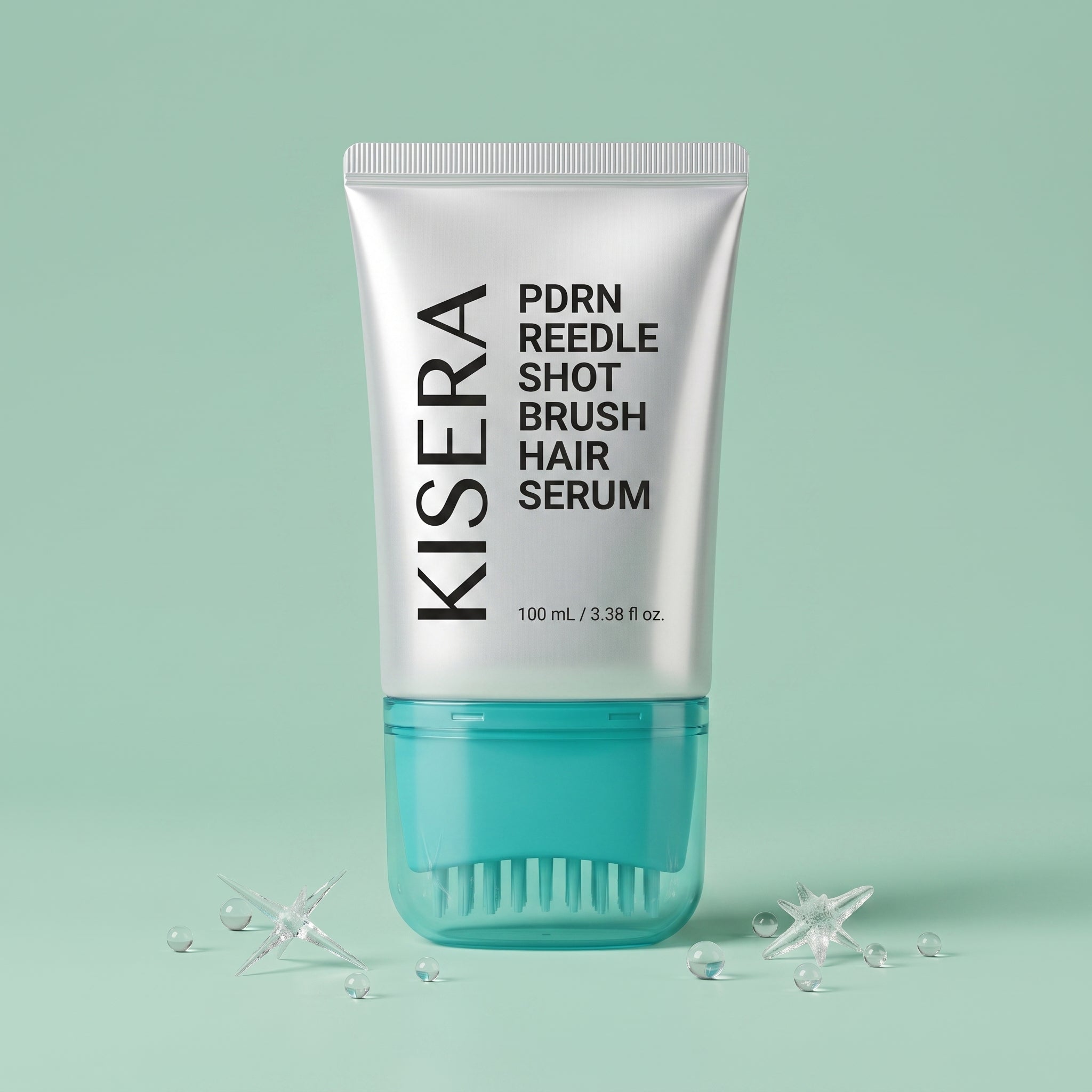 Kisera® PDRN Reedle Shot Hair Brush Serum
